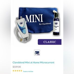 Clareblend Mini Facial System